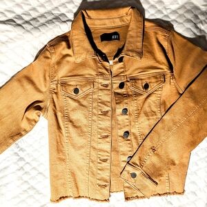 Women's KUT Rust Denim Size Small Jacket